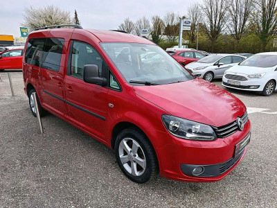 VW Caddy Gebrauchtwagen