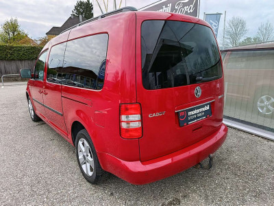 VW Caddy Gebrauchtwagen