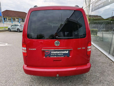 VW Caddy Gebrauchtwagen