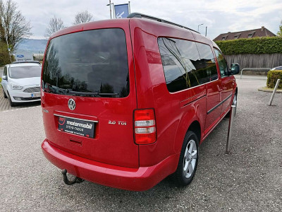 VW Caddy Gebrauchtwagen