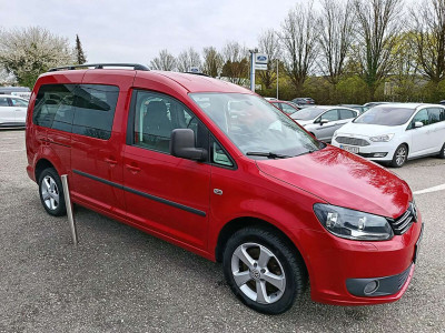 VW Caddy Gebrauchtwagen