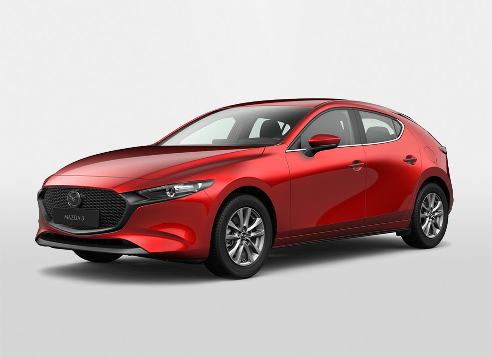 Mazda Mazda3 Tageszulassung