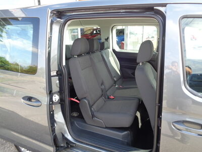 VW Caddy Gebrauchtwagen