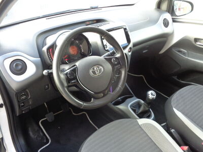 Toyota Aygo Gebrauchtwagen Toyota Aygo Gebrauchtwagen