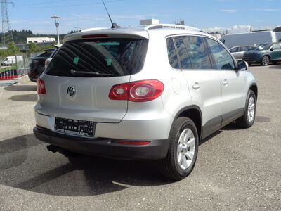 VW Tiguan Gebrauchtwagen VW Tiguan Gebrauchtwagen