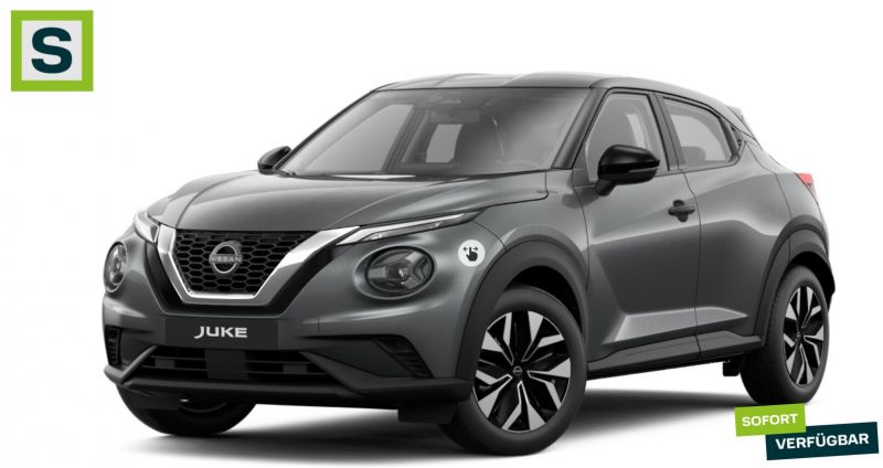 Nissan Juke Tageszulassung