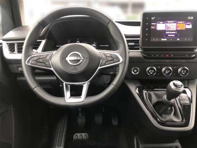 Nissan Townstar Tageszulassung