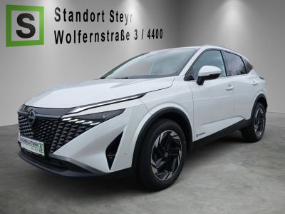 Nissan Qashqai Tageszulassung