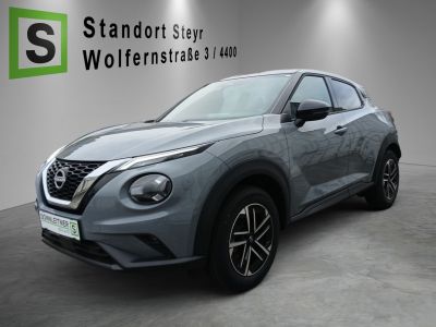 Nissan Juke Tageszulassung