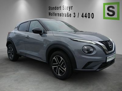 Nissan Juke Tageszulassung