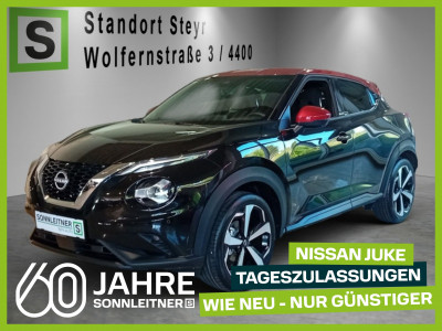 Nissan Juke Tageszulassung