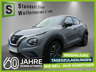Nissan Juke Tageszulassung
