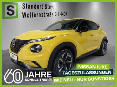 Nissan Juke Tageszulassung