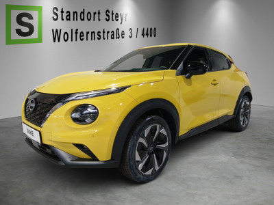 Nissan Juke Tageszulassung