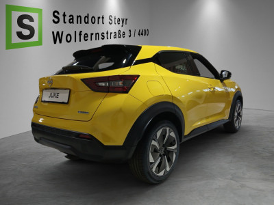 Nissan Juke Tageszulassung