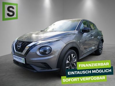 Nissan Juke Tageszulassung