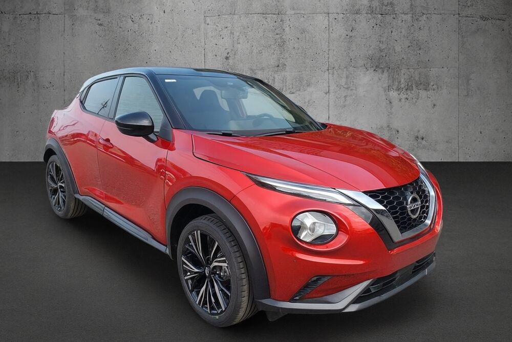 Nissan Juke Tageszulassung