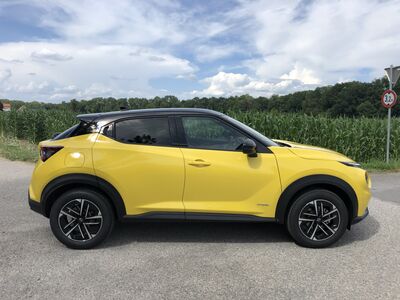 Nissan Juke Tageszulassung