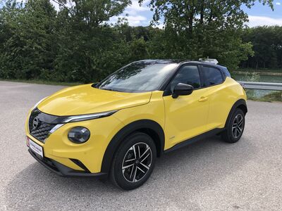 Nissan Juke Tageszulassung