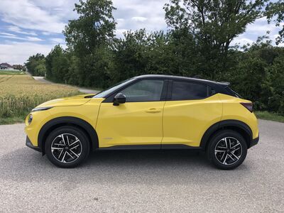 Nissan Juke Tageszulassung