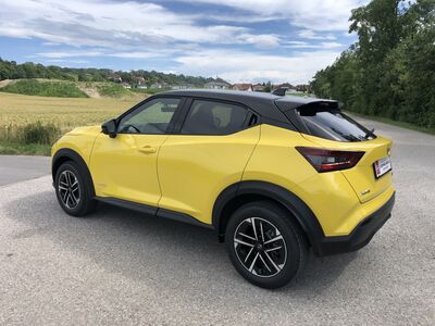 Nissan Juke Tageszulassung