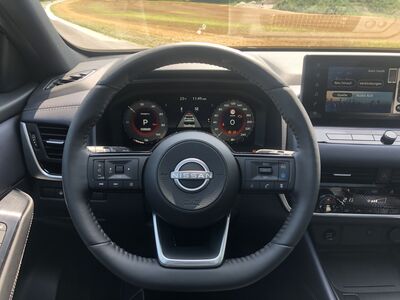 Nissan Qashqai Tageszulassung