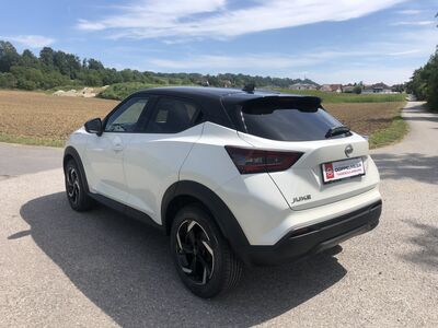 Nissan Juke Tageszulassung