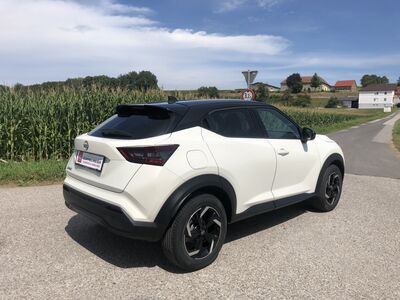 Nissan Juke Tageszulassung