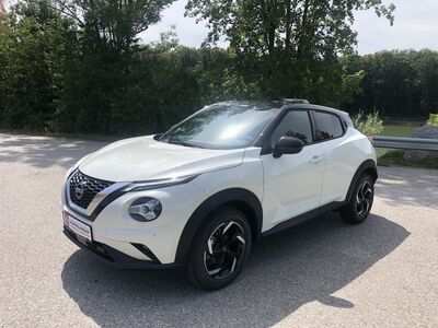 Nissan Juke Tageszulassung