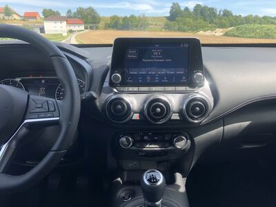 Nissan Juke Tageszulassung