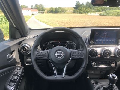 Nissan Juke Tageszulassung