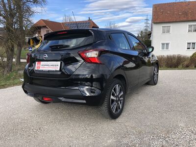 Nissan Micra Gebrauchtwagen