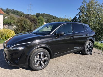 Nissan Qashqai Tageszulassung