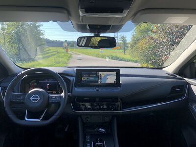 Nissan Qashqai Tageszulassung