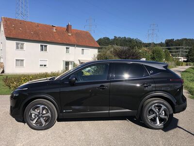 Nissan Qashqai Tageszulassung