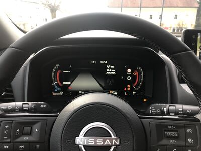 Nissan Qashqai Tageszulassung