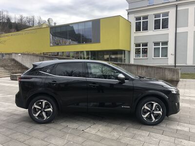 Nissan Qashqai Tageszulassung