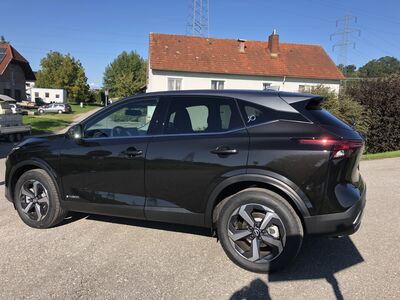 Nissan Qashqai Tageszulassung