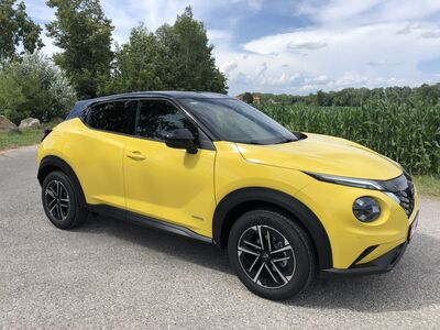 Nissan Juke Tageszulassung