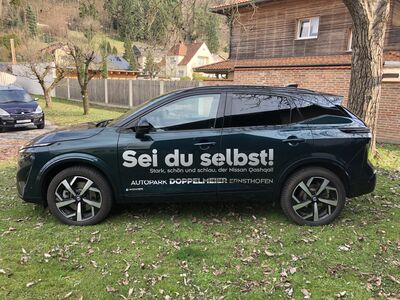 Nissan Qashqai Vorführwagen