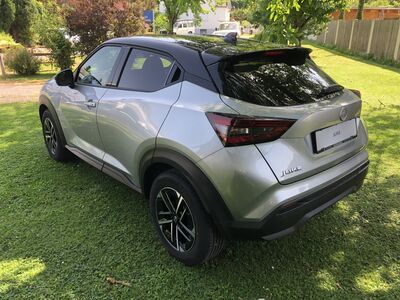 Nissan Juke Tageszulassung