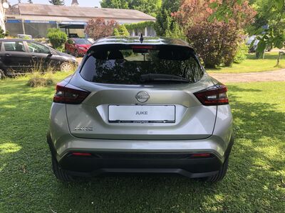 Nissan Juke Tageszulassung