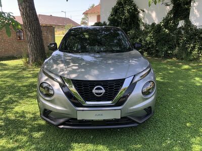 Nissan Juke Tageszulassung