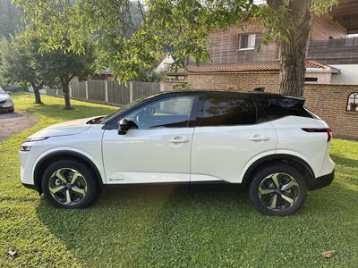 Nissan Qashqai Tageszulassung Nissan Qashqai Tageszulassung