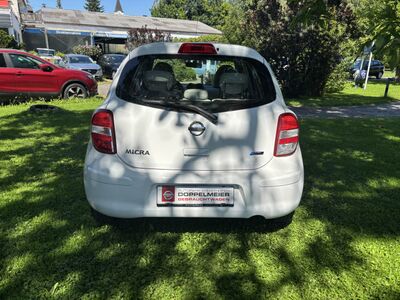Nissan Micra Gebrauchtwagen Nissan Micra Gebrauchtwagen