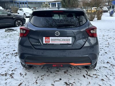 Nissan Micra Gebrauchtwagen