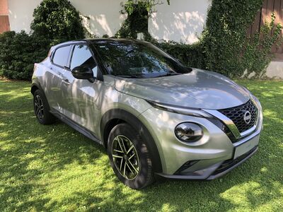 Nissan Juke Tageszulassung