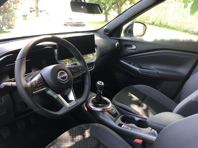 Nissan Juke Tageszulassung
