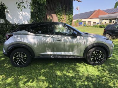 Nissan Juke Tageszulassung