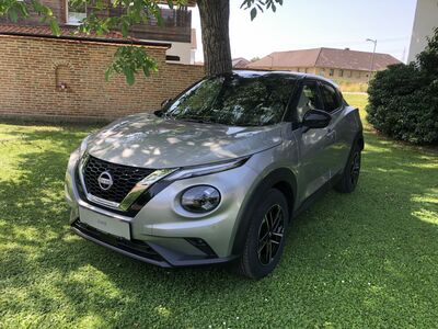 Nissan Juke Tageszulassung